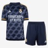 Ensemble Maillot Real Madrid Exterieur 2023-24 Enfant Ensemble Maillot Real Madrid Exterieur 2023-24 Enfant